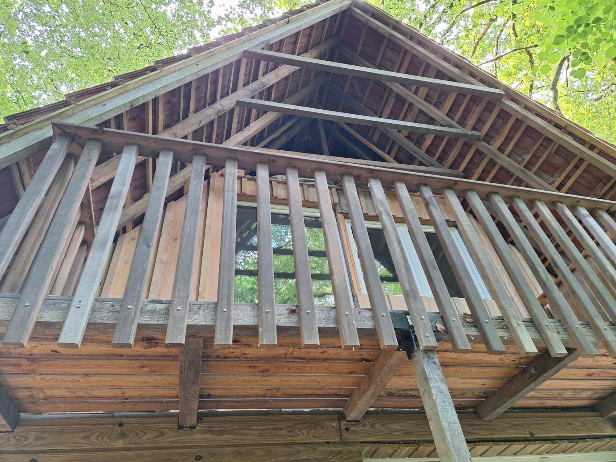 Gite Tipi Hotel Faux-la-Montagne Exterior foto
